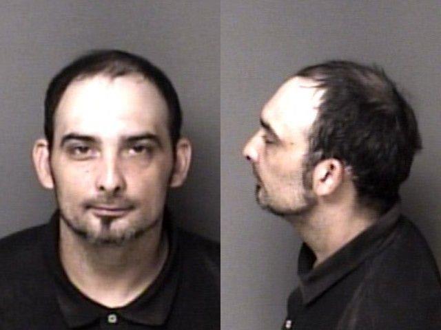 Booking photo of Timothy Hill