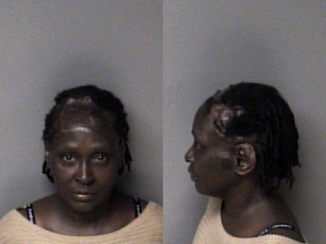 Booking photo of Cathryn Tate