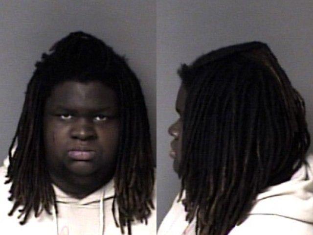 Booking photo of Kristopher Jones