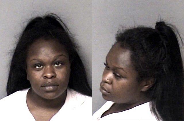 Booking photo of Brendasia Joseph