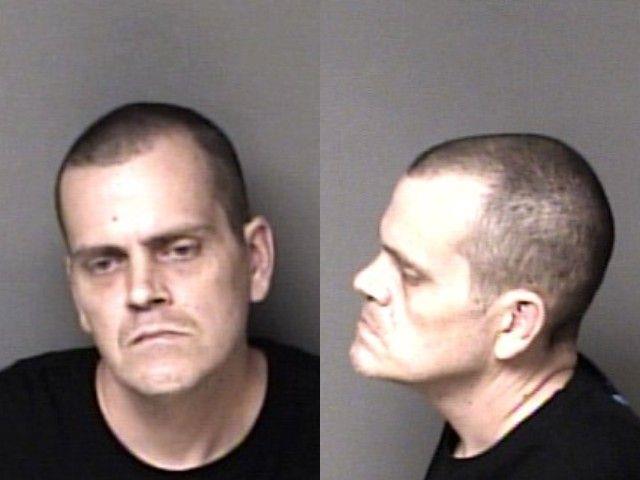 Booking photo of Joshua Drum