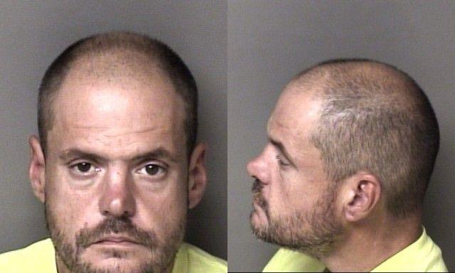 Booking photo of Ronald Hicks