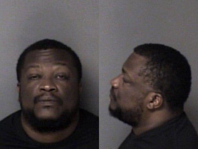 Booking photo of Lorenzo Stewart