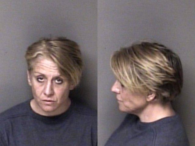 Booking photo of Meghan Cochrane
