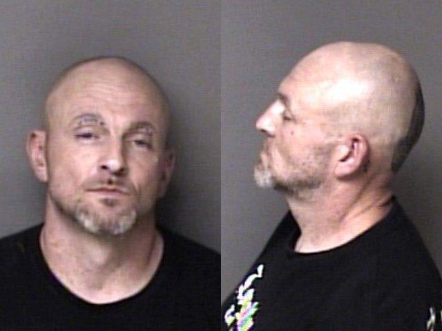 Booking photo of Timothy Carter