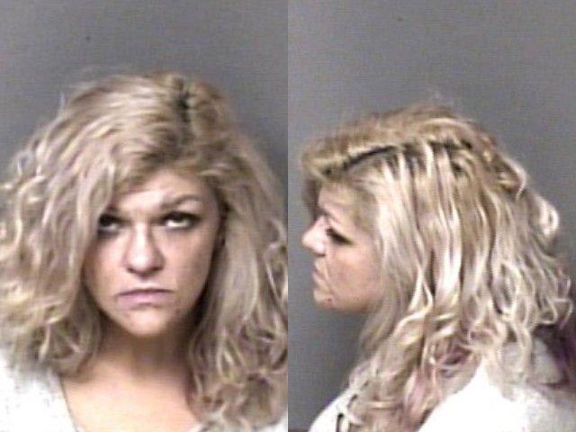 Booking photo of Jennifer Owens