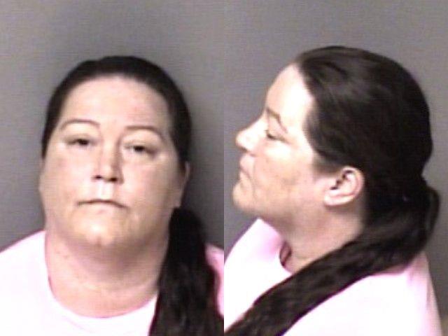 Booking photo of Michelle Roques