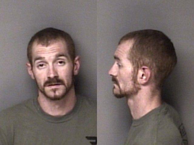 Booking photo of Travis Grant