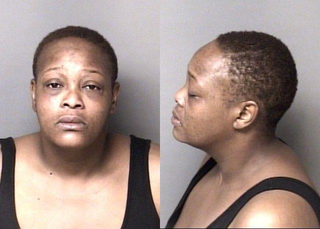 Booking photo of Talia Hemphill