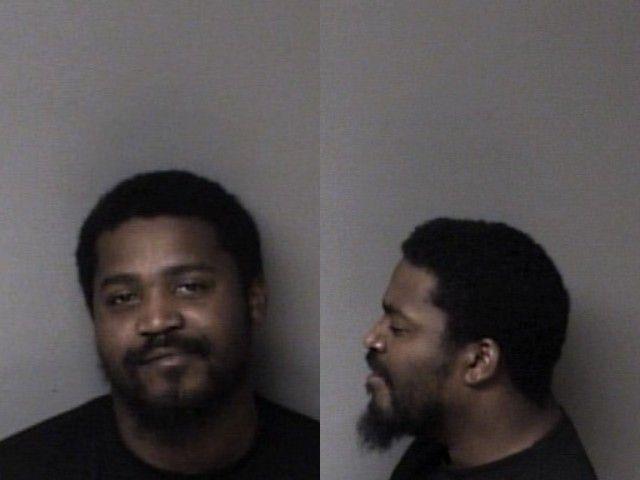 Booking photo of Michael Johnson