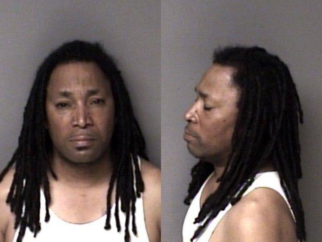 Booking photo of Andra Meeks