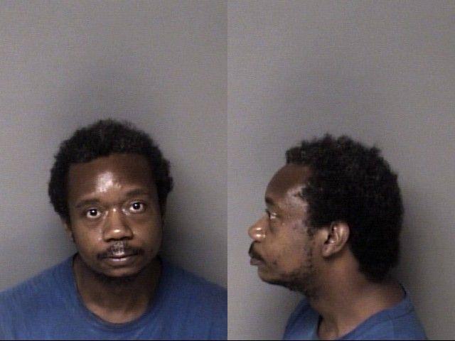 Booking photo of Carl Montgomery