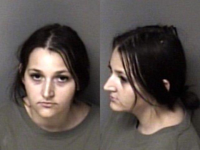 Booking photo of Tayla Bragg