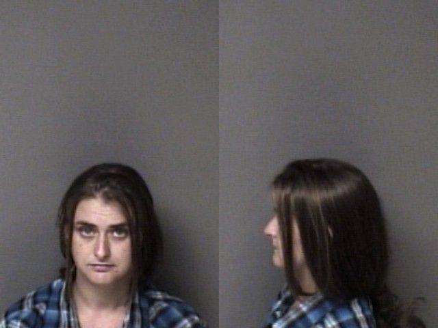 Booking photo of Madison Jones