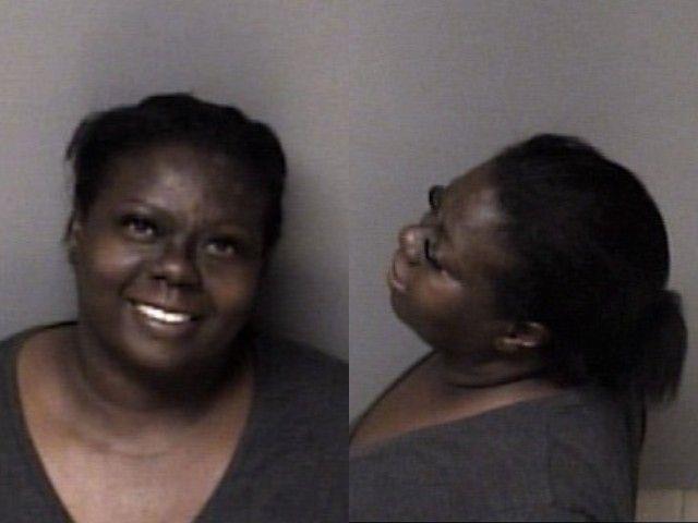 Booking photo of Brandi Wilkes