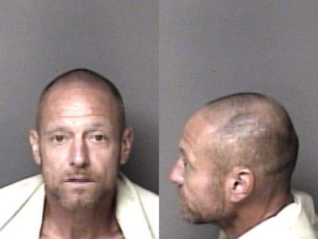 Booking photo of Michael Mazza