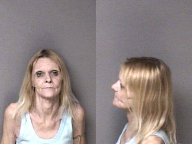 Booking photo of Sharon Plemmons