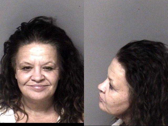 Booking photo of Heather Geddings