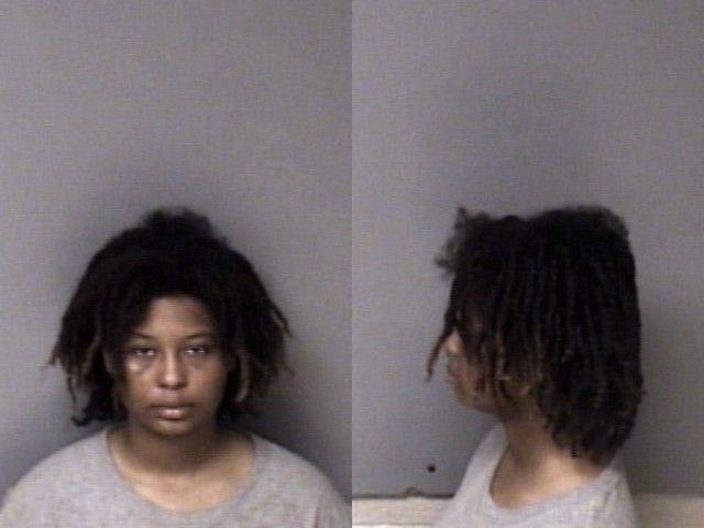 Booking photo of Lamya Mccray