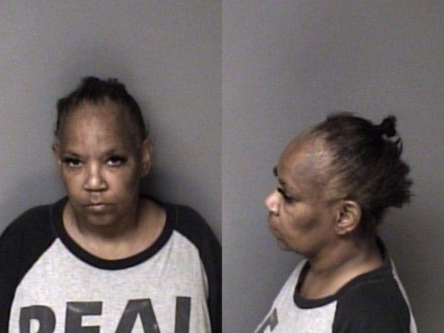 Booking photo of Teretha Alexander