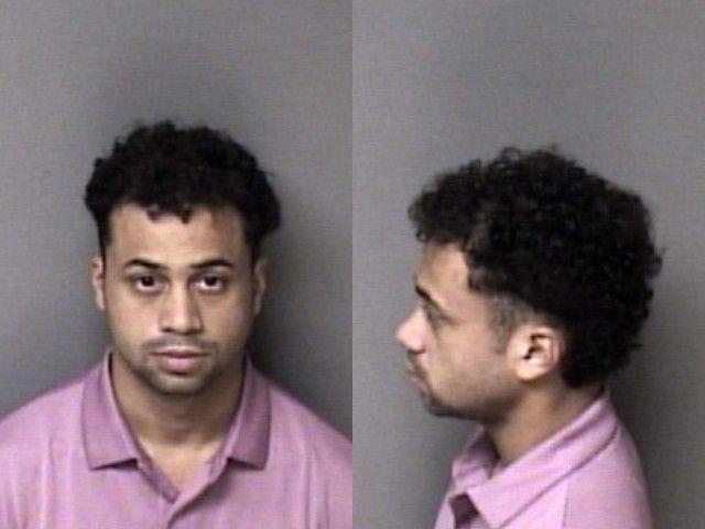 Booking photo of Justin Holman