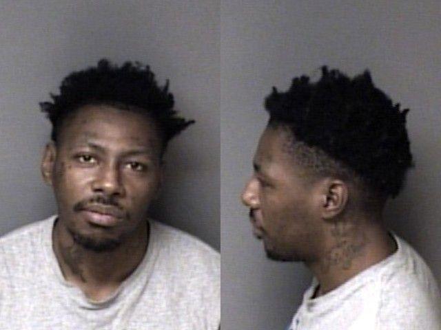Booking photo of Jabari Meeks