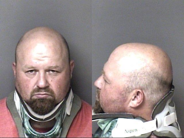 Booking photo of Jonathan Jenkins