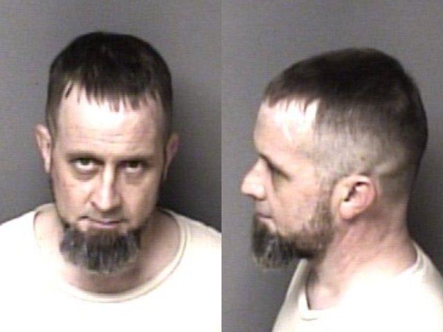 Jason Benfield booking photo