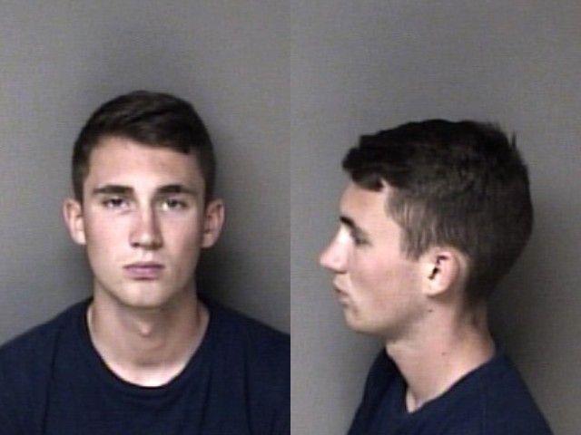 Booking photo of Louis Cook