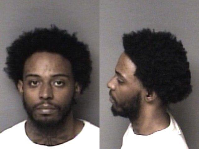 Booking photo of Nasean White