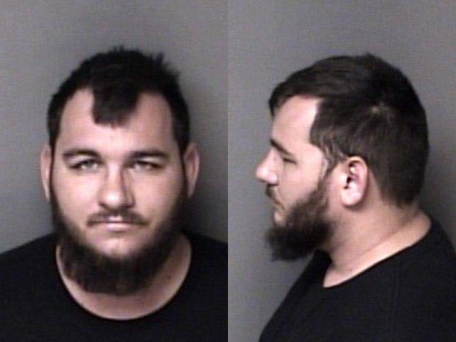 Booking photo of Aaron Marr