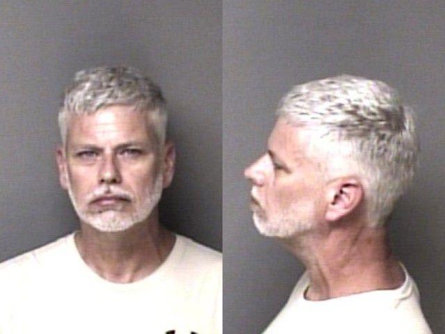 Booking photo of Brad Huggins