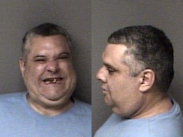 Booking photo of Andrew Macchiavello