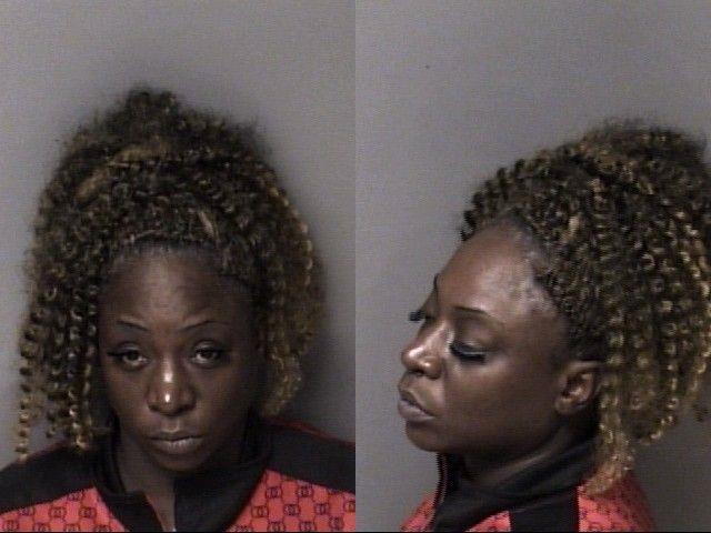 Tiffany Jones booking photo
