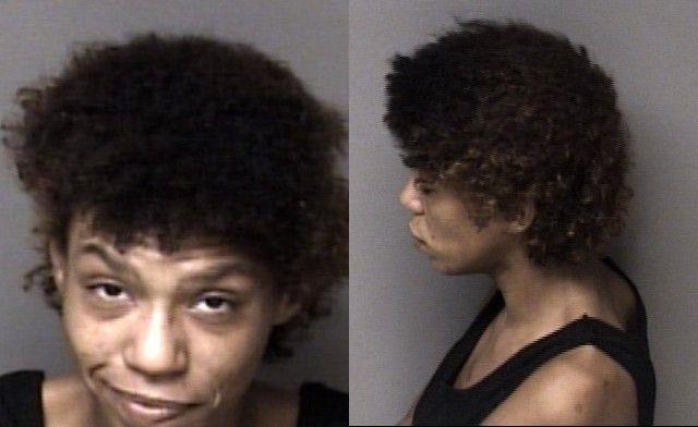 Natasha Otero booking photo