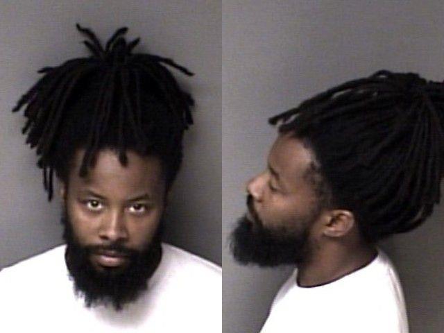 Booking photo of Antwan Walker