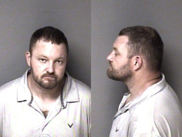 Booking photo of Steven Burton