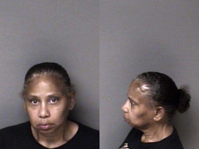 Booking photo of Lisa Hicks
