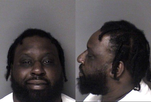 Booking photo of Allen Curry