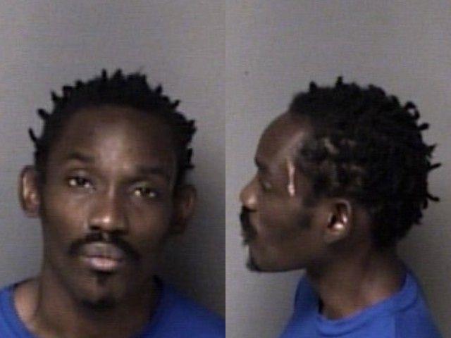 Booking photo of Brian Thompson