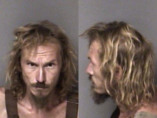 Booking photo of John Sims