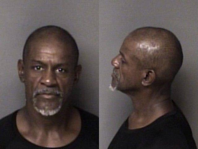 Booking photo of Walter Adams