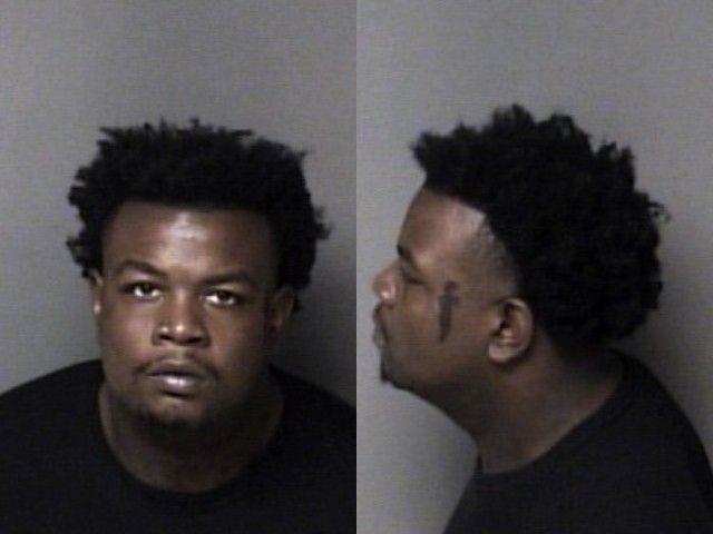 Booking photo of Nijin Durden