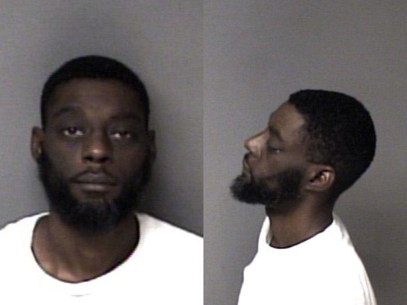 Booking photo of Armon Pendergrass