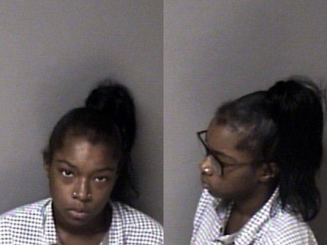 Booking photo of Markeya Hammonds