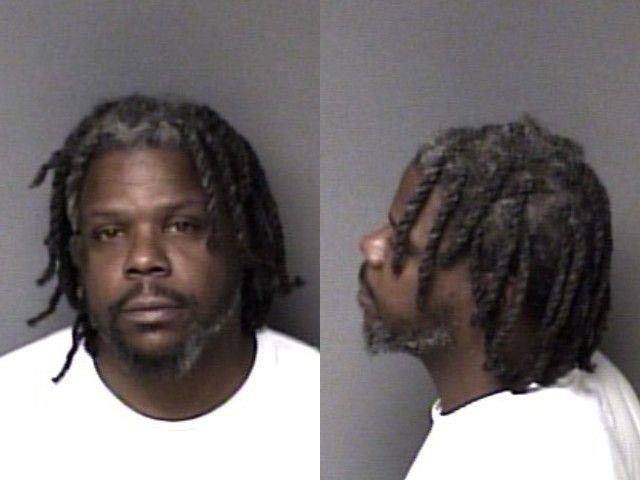 Booking photo of Vincent Baskerville