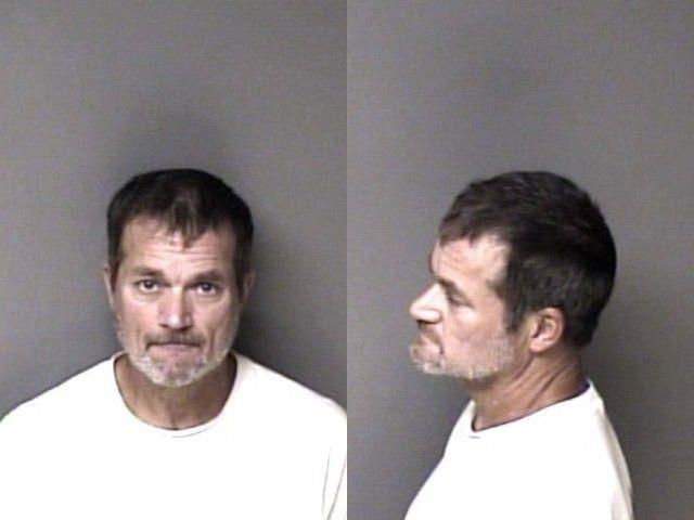 Booking photo of Michael Suggs