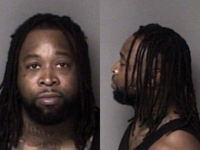 Booking photo of Dexter Hayes