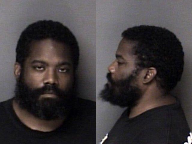 Booking photo of William Simms