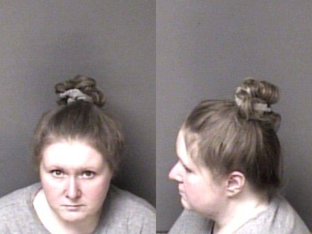 Booking photo of Monica Morrow